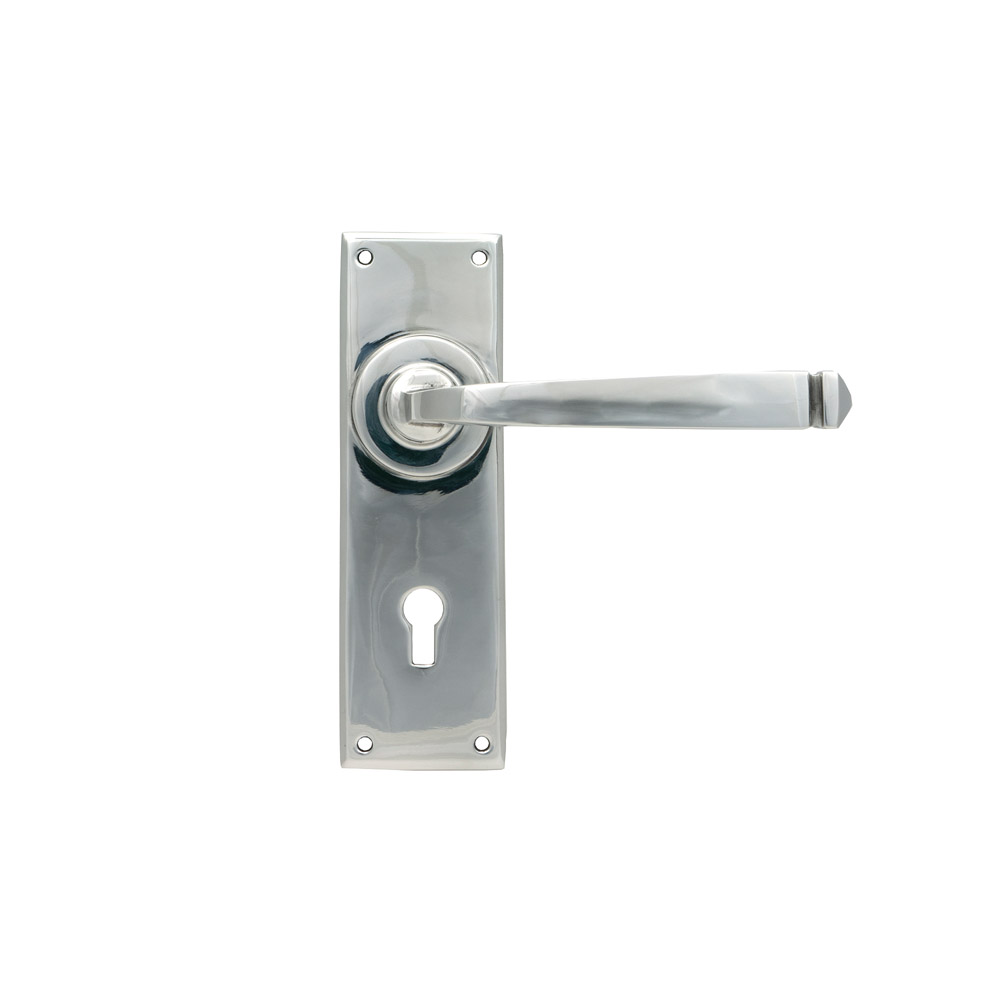 From the Anvil Marine 316 Stainless Steel Avon Lever Lock Set - Polished